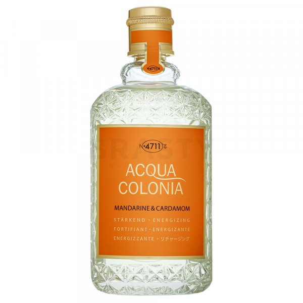 4711 Acqua Colonia Mandarine & Cardamom Eau de Cologne unisex 170 ml