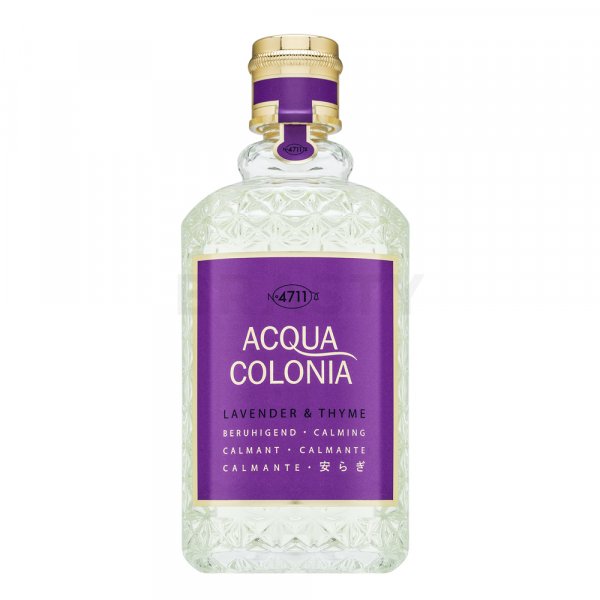 4711 Acqua Colonia Lavender & Thyme kolínska voda unisex 170 ml