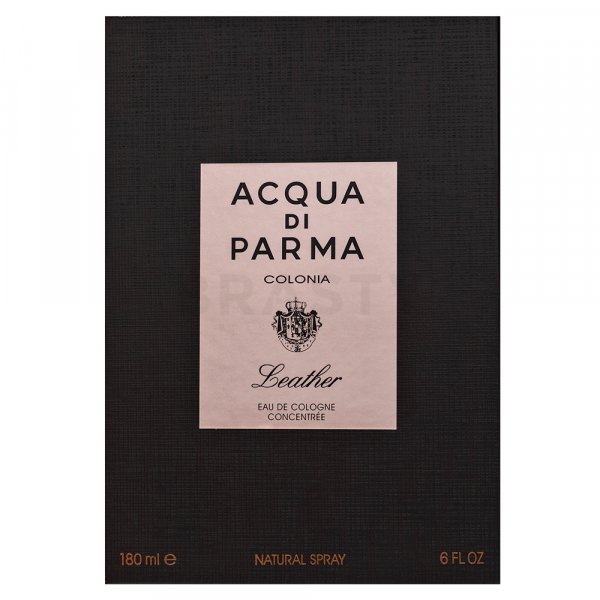 Acqua di Parma Colonia Leather Concentrée Eau de Cologne für Herren 180 ml