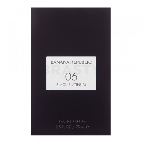 Banana Republic 06 Black Platinum Eau de Parfum unisex 75 ml