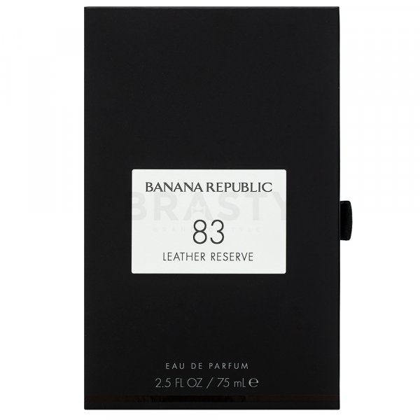Banana Republic 83 Leather Reserve Eau de Parfum uniszex 75 ml