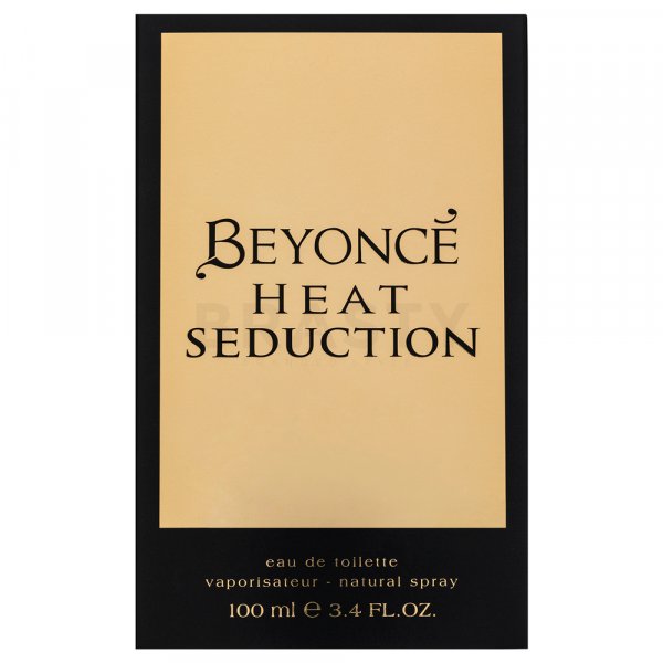 Beyonce Heat Seduction Eau de Toilette for women 100 ml