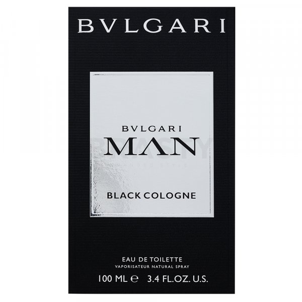 Bvlgari Man Black Cologne toaletná voda pre mužov 100 ml