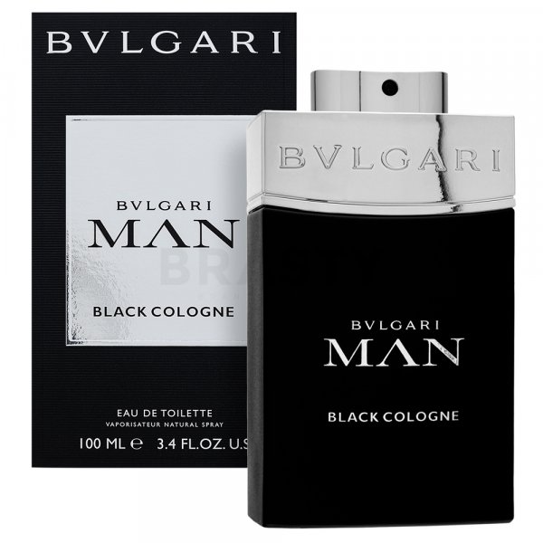 Bvlgari Man Black Cologne Eau de Toilette bărbați 100 ml