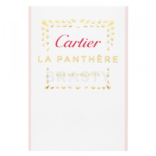 Cartier La Panthere toaletní voda pro ženy 75 ml