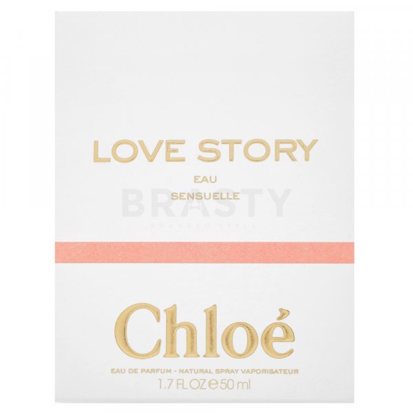 Chloé Love Story Eau Sensuelle parfémovaná voda pro ženy 50 ml