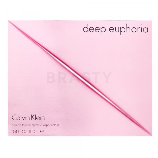 Calvin Klein Deep Euphoria Eau de Toilette femei 100 ml