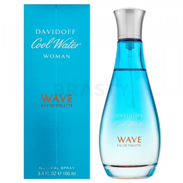 Davidoff Cool Water Woman Wave Eau de Toilette für Damen 100 ml