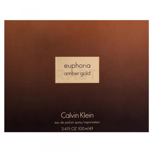 Calvin Klein Euphoria Amber Gold Eau de Parfum para mujer 100 ml