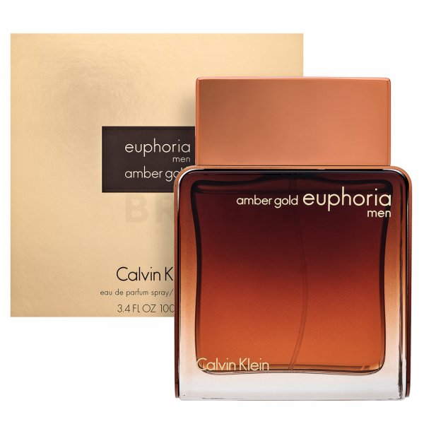Calvin Klein Euphoria Amber Gold woda perfumowana dla mężczyzn 100 ml