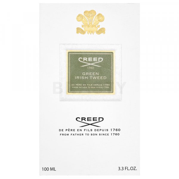 Creed Green Irish Tweed Eau de Parfum férfiaknak 100 ml
