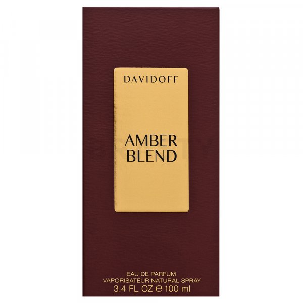 Davidoff Amber Blend Eau de Parfum uniszex 100 ml