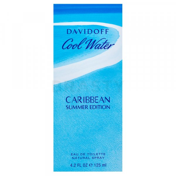 Davidoff Cool Water Caribbean Summer Edition Eau de Toilette férfiaknak 125 ml