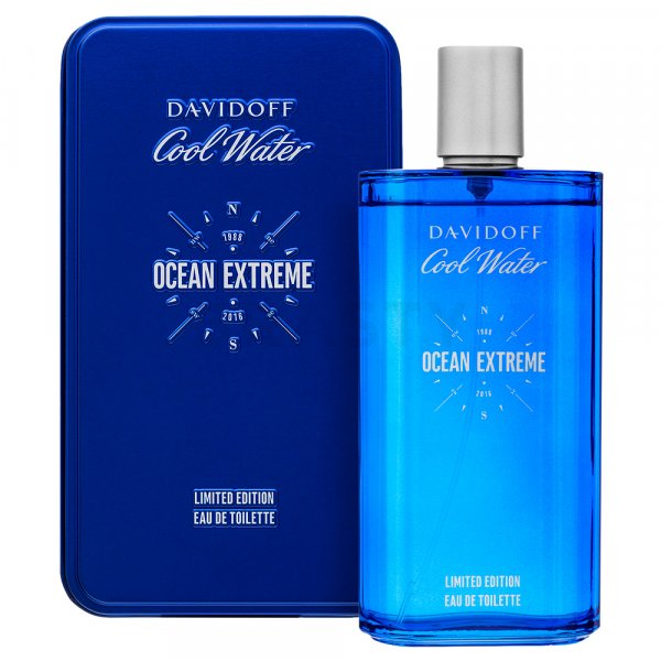 Davidoff Cool Water Ocean Extreme Eau de Toilette férfiaknak 200 ml