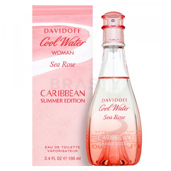 Davidoff Cool Water Woman Sea Rose Caribbean Summer Edition Eau de Toilette femei 100 ml