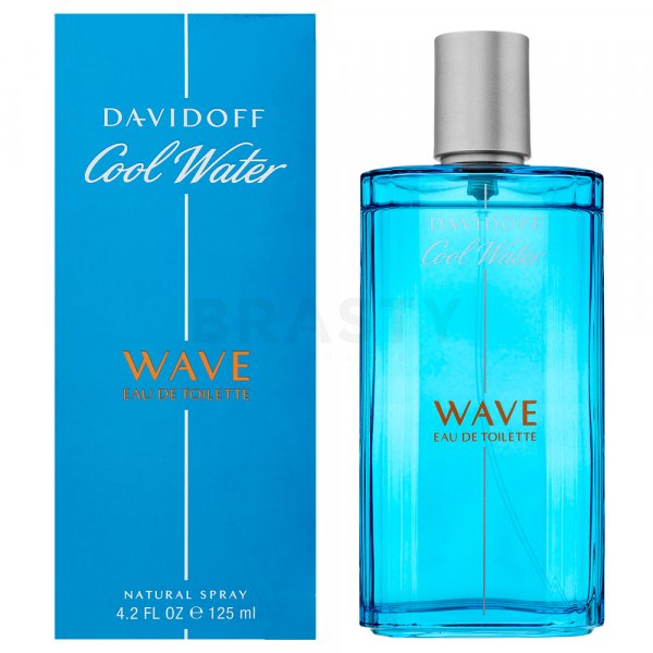 Davidoff Cool Water Wave Eau de Toilette bărbați 125 ml