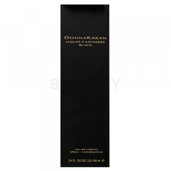 DKNY Liquid Cashmere Black Eau de Parfum femei 100 ml