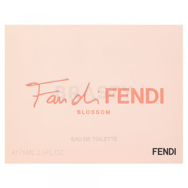 Fendi Fan di Fendi Blossom Eau de Toilette for women 75 ml