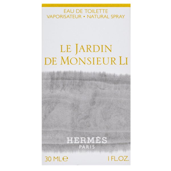 Hermès Le Jardin de Monsieur Li Eau de Toilette uniszex 30 ml