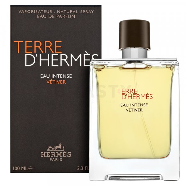 Hermès Terre D'Hermes Eau Intense Vetiver woda perfumowana dla mężczyzn 100 ml