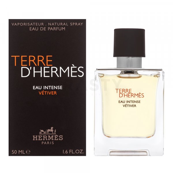 Hermès Terre D'Hermes Eau Intense Vetiver parfémovaná voda pro muže 50 ml