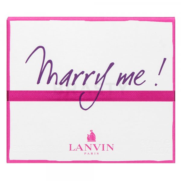 Lanvin Marry Me! Eau de Parfum femei 30 ml