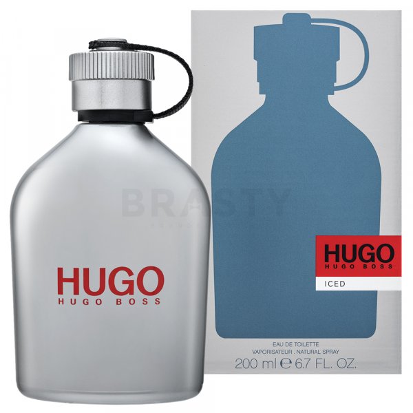 Hugo Boss Hugo Iced Eau de Toilette férfiaknak 200 ml