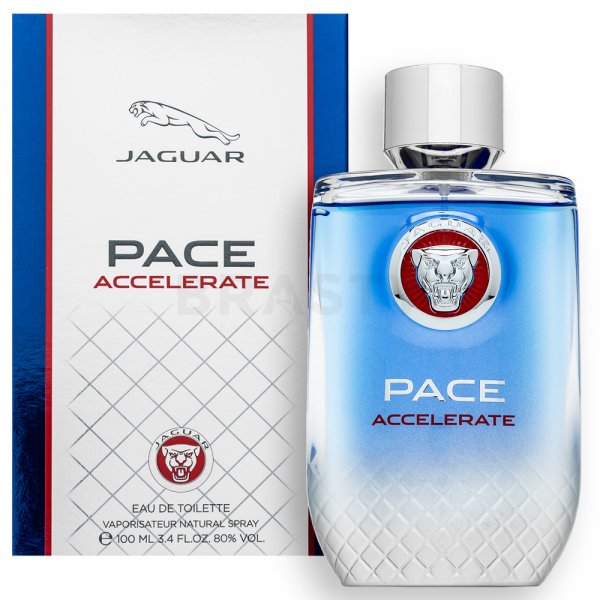 Jaguar Pace Accelerate Eau de Toilette voor mannen 100 ml