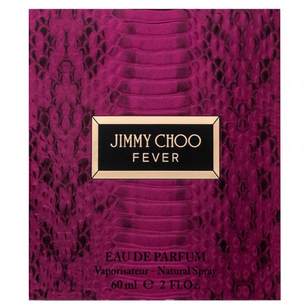 Jimmy Choo Fever Eau de Parfum voor vrouwen 60 ml