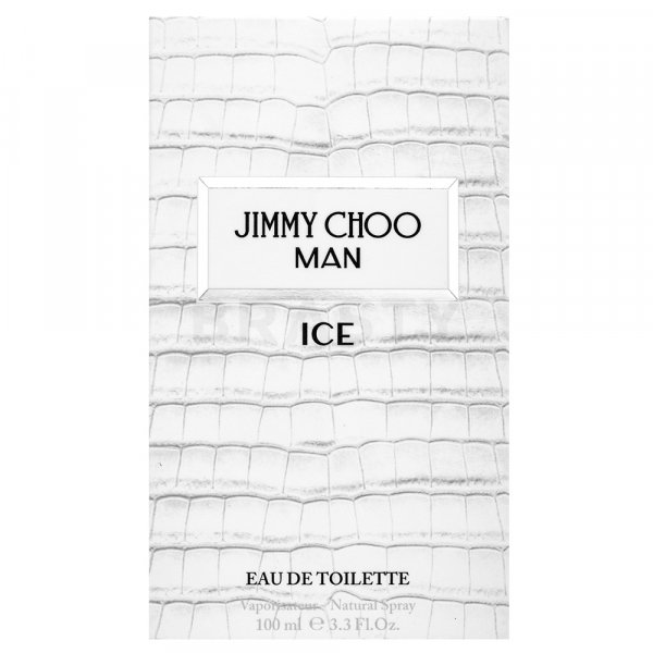 Jimmy Choo Man Ice Eau de Toilette voor mannen 100 ml