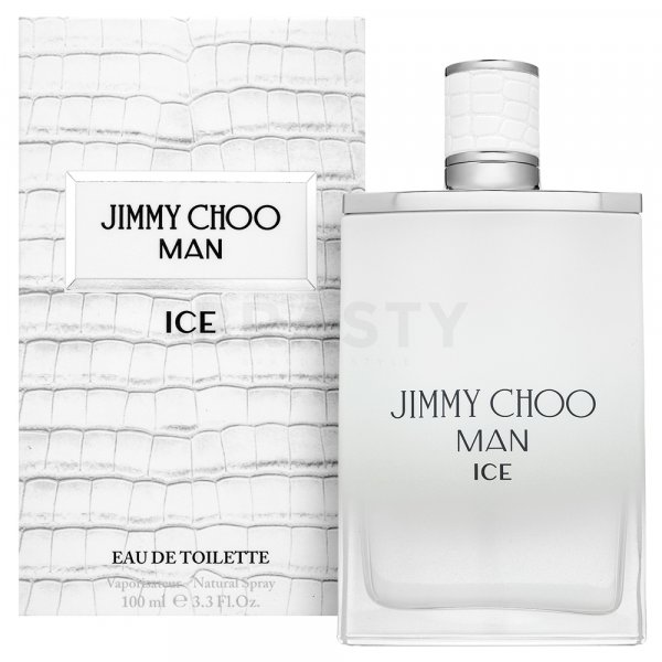 Jimmy Choo Man Ice Eau de Toilette für Herren 100 ml