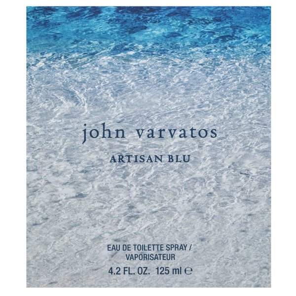 John Varvatos Artisan Blu Eau de Toilette bărbați 125 ml