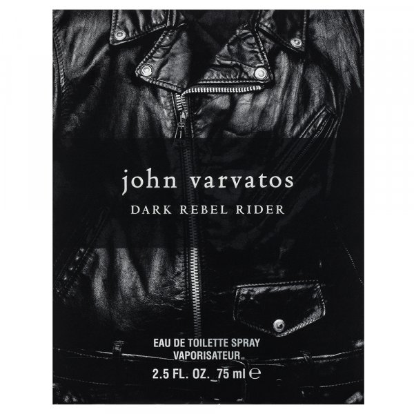 John Varvatos Dark Rebel Rider Eau de Toilette for men 75 ml