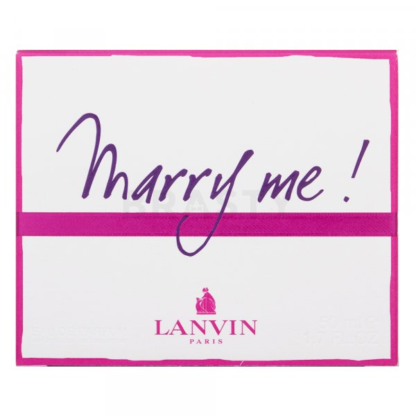 Lanvin Marry Me! Eau de Parfum femei 50 ml