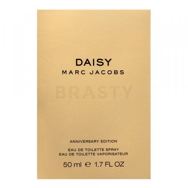 Marc Jacobs Daisy Anniversary Edition woda toaletowa dla kobiet 50 ml