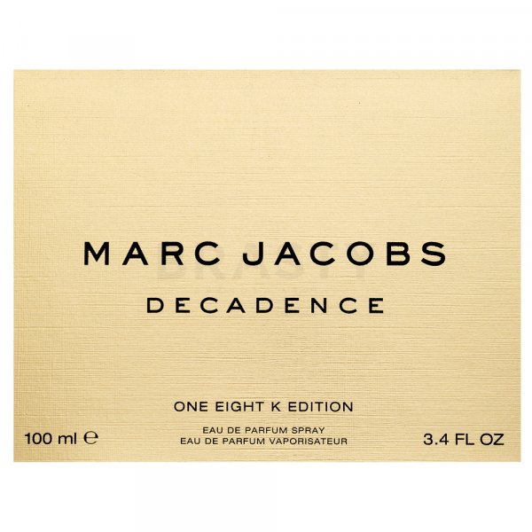 Marc Jacobs Decadence One Eight K Edition Eau de Parfum for women 100 ml