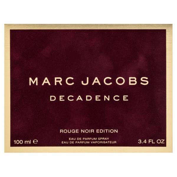 Marc Jacobs Decadence Rouge Noir Edition woda perfumowana dla kobiet 100 ml