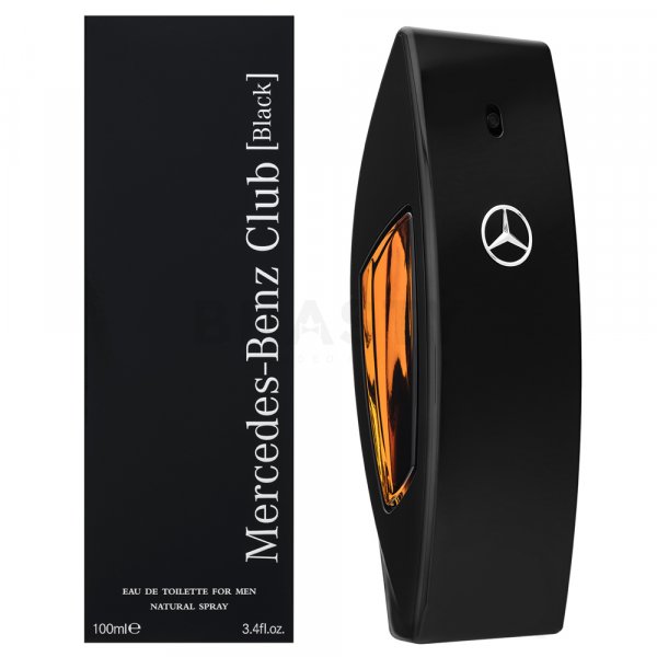 Mercedes-Benz Club Black Eau de Toilette for men 100 ml