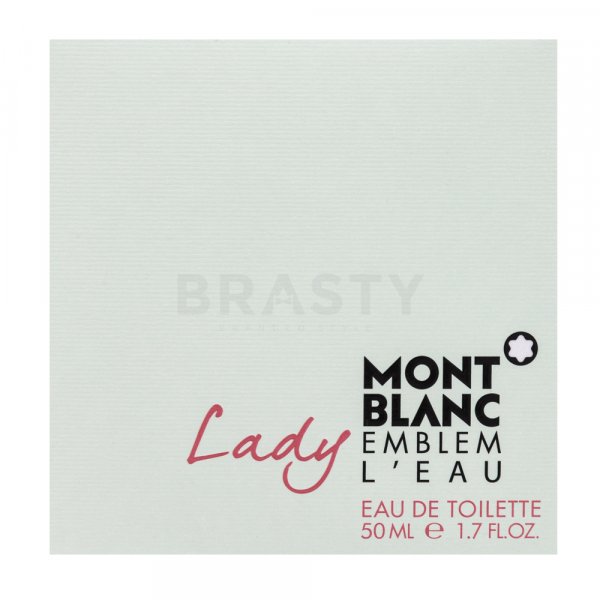 Mont Blanc Lady Emblem L'Eau Eau de Toilette da donna 50 ml