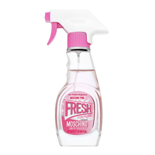 Moschino Pink Fresh Couture Eau de Toilette para mujer 30 ml