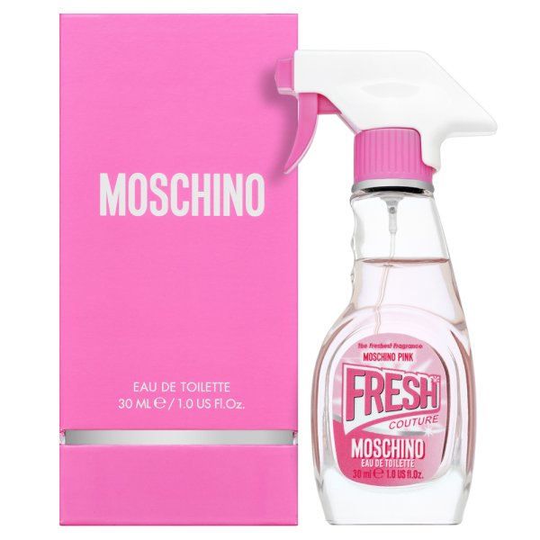 Moschino Pink Fresh Couture Eau de Toilette voor vrouwen 30 ml