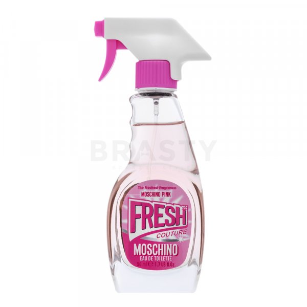 Moschino Pink Fresh Couture toaletní voda pro ženy 50 ml