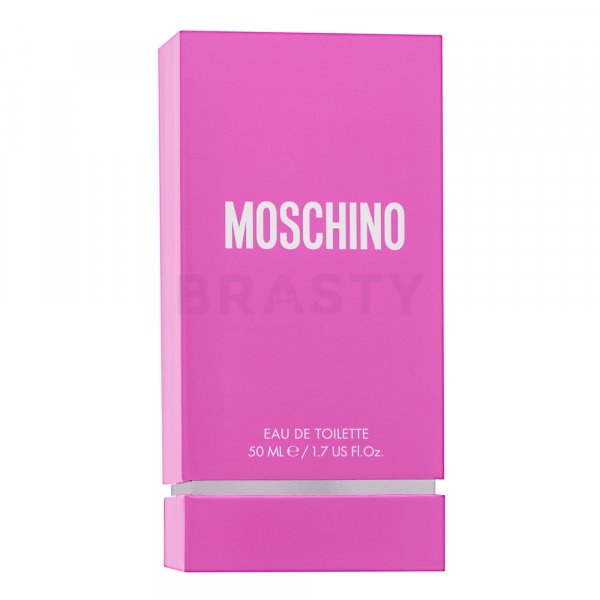 Moschino Pink Fresh Couture Eau de Toilette voor vrouwen 50 ml