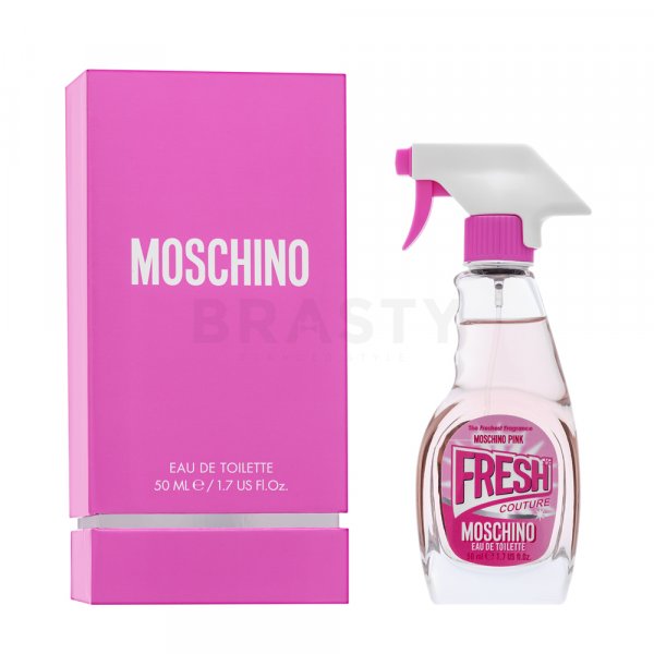 Moschino Pink Fresh Couture Eau de Toilette voor vrouwen 50 ml