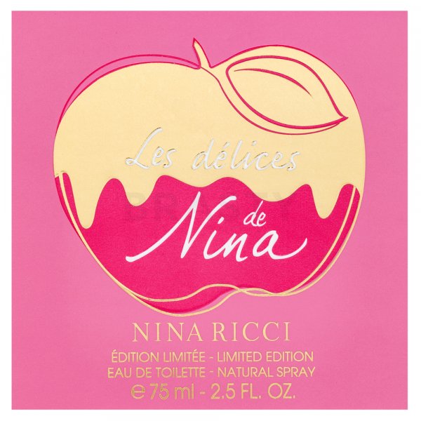 Nina Ricci Les Délices de Nina Eau de Toilette für Damen 75 ml