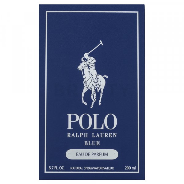 Ralph Lauren Polo Blue parfémovaná voda pre mužov 200 ml