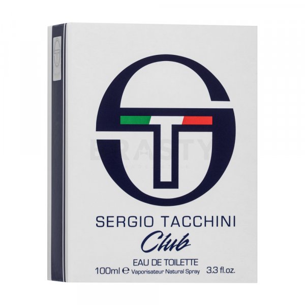 Sergio Tacchini Club Eau de Toilette voor mannen 100 ml