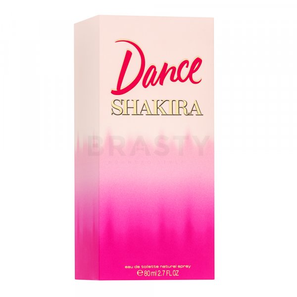 Shakira Dance woda toaletowa dla kobiet 80 ml