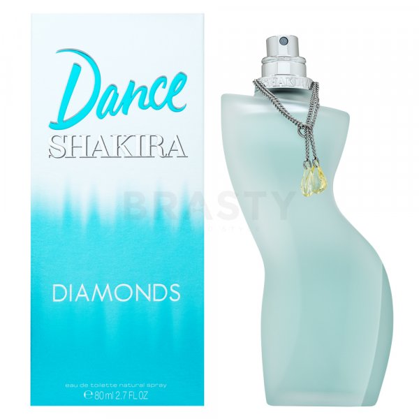 Shakira Dance Diamonds woda toaletowa dla kobiet 80 ml