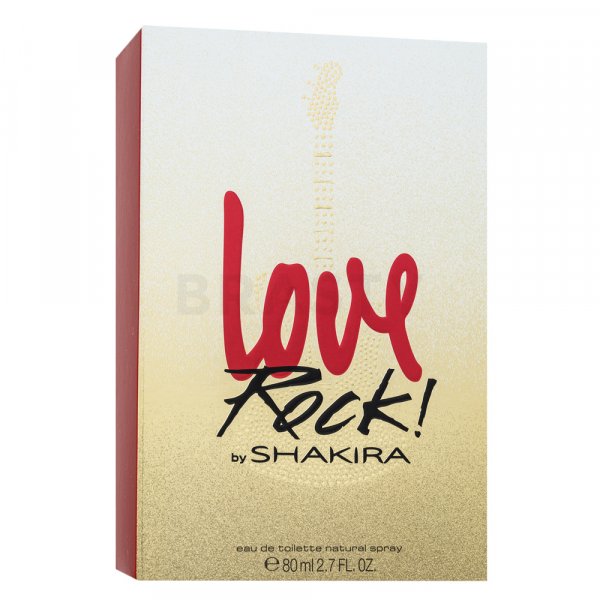 Shakira Love Rock! toaletná voda pre ženy 80 ml